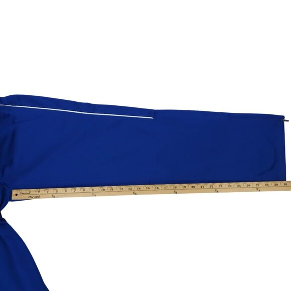 Under Armour Track Warm Up Pant Womens M Royal Blue Elastic Waist Drawstring - Picture 5 of 15